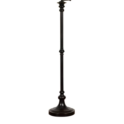 62" 3-way Swing Arm Floor Lamp Aged Bronze - StyleCraft 4 62" 3-way Swing Arm Floor Lamp Aged Bronze - StyleCraft - Image 2