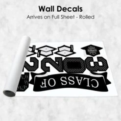 Big Dot Of Happiness Class Of 2023 Graduation Cheers Party Wall Decals Set Of 20 -Home Decoration Series GUEST e9de0200 ac44 4a9a a945 c05b26b2f04a