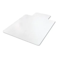 3'x4' Rectangle Solid Vinyl Floor Mat Clear - Deflecto -Home Decoration Series GUEST ea6acf0c 712e 42db aa03 b35c184bc9c7