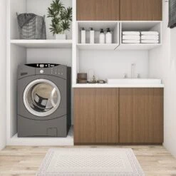 World Rug Gallery Bordered Bohemian Anti-Fatigue Standing Mat -Home Decoration Series GUEST ea82837e e0bd 4086 a6a2 4bb0653daa3d