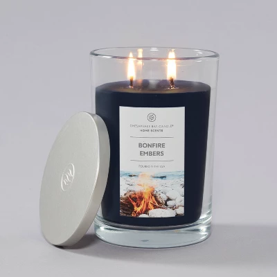 19oz Jar Candle Bonfire Embers Home Scents - Chesapeake Bay Candle 5 19oz Jar Candle Bonfire Embers Home Scents - Chesapeake Bay Candle - Image 3