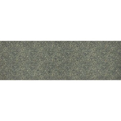 FlorArt Paisley Park Low Profile Easy Clean Kitchen Mat Light Green - Bungalow Flooring 10 FlorArt Paisley Park Low Profile Easy Clean Kitchen Mat Light Green - Bungalow Flooring - Image 8