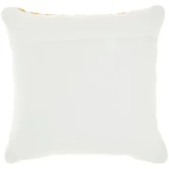 18"x18" Woven Braided Geometric Outdoors Square Throw Pillow - Mina Victory 16 18"x18" Woven Braided Geometric Outdoors Square Throw Pillow - Mina Victory -Home Decoration Series GUEST eb2ae457 ea50 4f7d 8183 7caed46d4c77