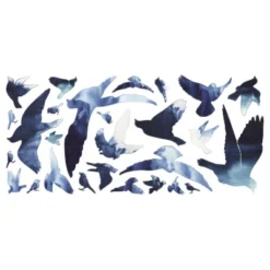 Birds In Flight Peel And Stick Giant Wall Decal - RoomMates 7 Birds In Flight Peel And Stick Giant Wall Decal - RoomMates -Home Decoration Series GUEST ebb3c864 4e35 4126 9c1e 3e039601b07b
