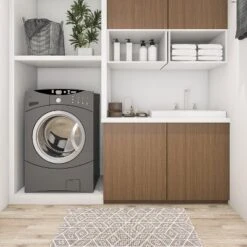 World Rug Gallery Modern Geometric Anti-Fatigue Standing Mat -Home Decoration Series GUEST ebd4fb1e 8790 4e79 847f 0aa729e75d91