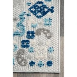 NuLOOM Indoor/Outdoor Contemporary Celestial Area Rug 11 NuLOOM Indoor/Outdoor Contemporary Celestial Area Rug -Home Decoration Series GUEST ec4f9020 84a5 49bc 8ff5 c57bf3d37a82