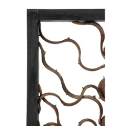 Wood Tree Branch Wall Decor With Black Frame Brown - Olivia & May -Home Decoration Series GUEST ed0b5f2f 5147 475d 937d 5420b592097d