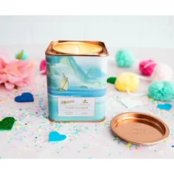 Ukonic Disney Princess Home Collection 11-Ounce Scented Tea Tin Candle | Moana -Home Decoration Series GUEST ed0c87fd ae84 4876 b7a3 27e8249e5c84