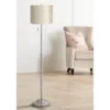 360 Lighting Abba Modern Floor Lamp Standing 66" Tall Brushed Nickel Off White Embroidered Hourglass Drum Shade For Living Room Bedroom Office House 1 360 Lighting Abba Modern Floor Lamp Standing 66" Tall Brushed Nickel Off White Embroidered Hourglass Drum Shade For Living Room Bedroom Office House -Home Decoration Series GUEST ed193553 f383 4fcd bb1f 77419ecd359a
