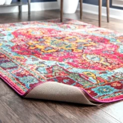 Non-Slip Loomed Rug Pad - NuLOOM 19 Non-Slip Loomed Rug Pad - NuLOOM -Home Decoration Series GUEST ed50ffcd b19a 441a a68d 49a2e5cc04bd