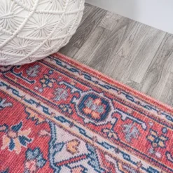 Cirali Ornate Large Medallion Washable Area Rug - JONATHAN Y -Home Decoration Series GUEST ed7b17e1 4ae6 4629 a7eb 1a471008add2