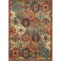 NuLOOM Gladis Trellis Area Rug -Home Decoration Series GUEST ed7f5010 f9cc 41f9 9a96 09008635b774