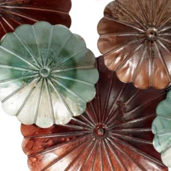 Metal Plate Wall Decor Brown - Olivia & May -Home Decoration Series GUEST ed9370e0 f4e5 4117 9c4b 8410d5af8d4d