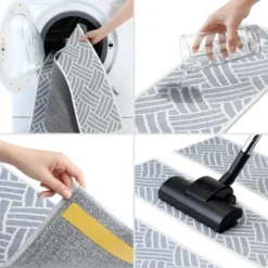 SussexHome Memorial Design Cotton Anti-Slip Stair Treads, 9” X 28“ 8 SussexHome Memorial Design Cotton Anti-Slip Stair Treads, 9” X 28“ -Home Decoration Series GUEST eed3730e a6d1 4597 a6e7 4c691e6bbfdd 2