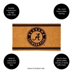 Evergreen University Of Alabama Logo Turf Mat, Brown- 28 X 16 Inches Indoor Outdoor Doormat 10 Evergreen University Of Alabama Logo Turf Mat, Brown- 28 X 16 Inches Indoor Outdoor Doormat -Home Decoration Series GUEST f02b3d52 ce24 44fe b46a e2275658a3b2