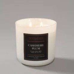 12oz Jar Candle Cashmere Plum - The Collection By Chesapeake Bay Candle 9 12oz Jar Candle Cashmere Plum - The Collection By Chesapeake Bay Candle -Home Decoration Series GUEST f03bee91 e2d2 4490 b076 c1f1bf8c2728