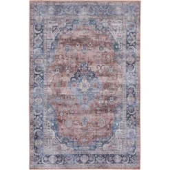 Nourison Washable Brilliance Vintage Medallion Indoor Rug 21 Nourison Washable Brilliance Vintage Medallion Indoor Rug -Home Decoration Series GUEST f0425132 6a1a 4cca b611 de7d16d91e9d