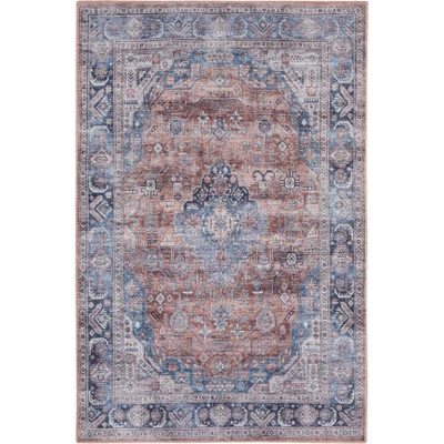 Nourison Washable Brilliance Vintage Medallion Indoor Rug 12 Nourison Washable Brilliance Vintage Medallion Indoor Rug - Image 10