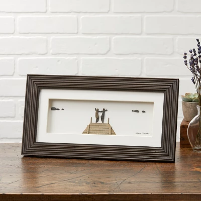 DEMDACO Anywhere With You Wall Art 8 X 15 - Brown 4 DEMDACO Anywhere With You Wall Art 8 X 15 - Brown - Image 2