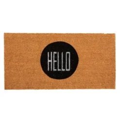 Coir Door Mat "Hello" - Storied Home -Home Decoration Series GUEST f08b3800 170a 4fff a46a df5f04158057