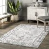 NuLOOM Ren Vintage Floral Machine Washable Area Rug -Home Decoration Series GUEST f0c044b4 d75b 45fd 8433 b029d3d9539a