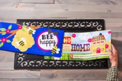 Evergreen Indoor Outdoor Doormat Bundle Set Of 5 - Frame And 4 Welcome Seasonal Inserts Winter Cardinal Halloween Thanksgiving Christmas 13 Evergreen Indoor Outdoor Doormat Bundle Set Of 5 - Frame And 4 Welcome Seasonal Inserts Winter Cardinal Halloween Thanksgiving Christmas -Home Decoration Series GUEST f0f33bb2 b1fb 4ef9 88ac 6e6bc3e967ba