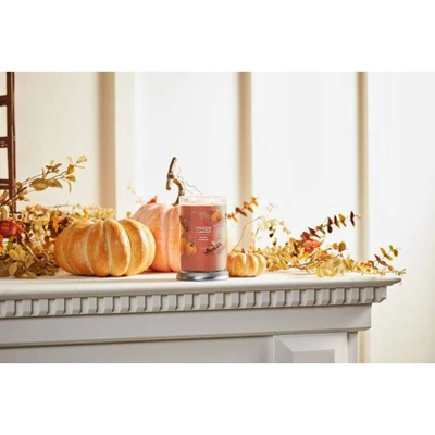 20oz Large Signature Tumbler Spiced Pumpkin - Yankee Candle 5 20oz Large Signature Tumbler Spiced Pumpkin - Yankee Candle - Image 3