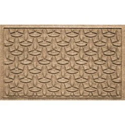 2'x3' Aqua Shield Elipse Indoor Outdoor Door Mat - Bungalow Flooring -Home Decoration Series GUEST f1bc711f 620c 4f90 8944 d9c0405849ce