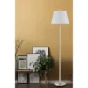 60" 3-way Andros Metal Floor Lamp Brushed Steel - Cal Lighting -Home Decoration Series GUEST f1c70e05 f8a4 4479 aa45 ee105f90a6cd