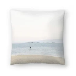 Sunset Over Beach By Tanya Shumkina Throw Pillow - Americanflat -Home Decoration Series GUEST f1d9771a f8de 40aa bf7f 9c36c4fe2509