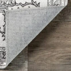 NuLOOM Ren Vintage Floral Machine Washable Area Rug 15 NuLOOM Ren Vintage Floral Machine Washable Area Rug -Home Decoration Series GUEST f27a8d28 cb79 4192 bcad a651c08cd3ba