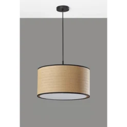 Harvest Large Pendant Black - Adesso -Home Decoration Series GUEST f28cbf1d 4fc6 407a 9a34 6fe5a7b82c57