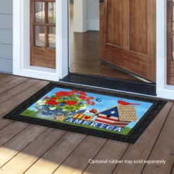 I Love America Patriotic Doormat Indoor Outdoor 30" X 18" Briarwood Lane 6 I Love America Patriotic Doormat Indoor Outdoor 30" X 18" Briarwood Lane -Home Decoration Series GUEST f2902a1d 87c5 4335 b5d8 da5affba4cc0