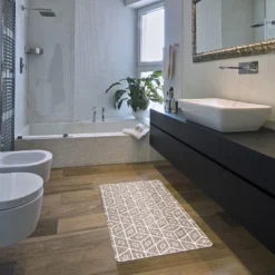 World Rug Gallery Modern Geometric Anti-Fatigue Standing Mat -Home Decoration Series GUEST f32f427c 90dc 47b9 b518 8ad7504cfd6e