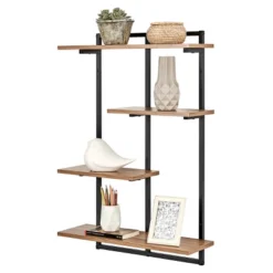 34.5" X 23.6" Rhodes 4 Tier Modern Floating Windowsill Wall Shelf Unit - Danya B. -Home Decoration Series GUEST f3dca825 8779 4420 ae50 7ed8d11265c4