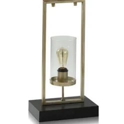 3-Tier Laslo Steel Glass Shade Floor Lamp - StyleCraft -Home Decoration Series GUEST f42e2cc6 35d5 4d88 84da f412f4b1ee75