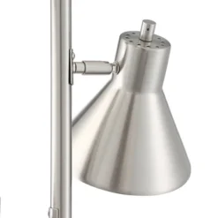 360 Lighting Modern Floor Lamp 5-Light Tree 70" Tall Brushed Nickel Metal Adjustable Heads For Living Room Reading Bedroom Office -Home Decoration Series GUEST f466b49a b7b6 4960 9566 f4d5e9721b88