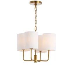 Elias Chandelier Brass/Gold - Safavieh -Home Decoration Series GUEST f5879461 6380 4c33 915f 0df55abe36bb