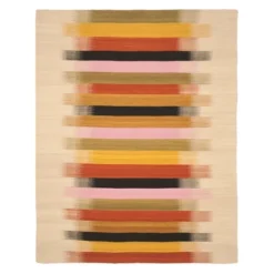 Laila Dhurrie Stripe Area Rug - Safavieh -Home Decoration Series GUEST f64a85f5 652e 4762 aed7 1ac39b39efca