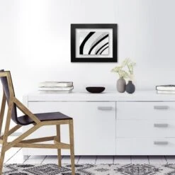 11" X 14" Matted To 8" X 10" Wide Gallery Frame Black - Room Essentials™ -Home Decoration Series GUEST f66abe97 dbc1 4e0c 92ac e7ef22976369