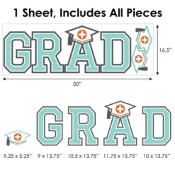 Big Dot Of Happiness Medical School Graduation Party Decor - Vinyl Wall Decals - Grad 12 Big Dot Of Happiness Medical School Graduation Party Decor - Vinyl Wall Decals - Grad -Home Decoration Series GUEST f69895ea a605 441a 9ccd fd1db607eee8