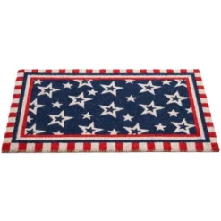 Northlight Blue And Red Americana Stars And Striped Border Coir Outdoor Doormat 18" X 30" 9 Northlight Blue And Red Americana Stars And Striped Border Coir Outdoor Doormat 18" X 30" -Home Decoration Series GUEST f69e6676 08cf 46a6 b6ef 20b9b744bcc2