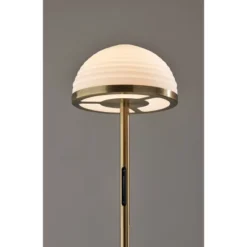 Juliana Floor Lamp With Smart Switch Antique Brass (Includes LED Light Bulb) - Adesso 9 Juliana Floor Lamp With Smart Switch Antique Brass (Includes LED Light Bulb) - Adesso -Home Decoration Series GUEST f6b9eac7 faef 4fd5 aa0d a616f437322c