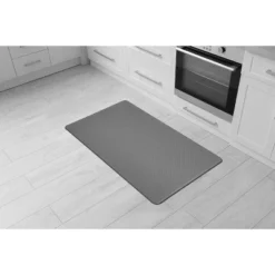 World Rug Gallery Solid Anti Fatigue Standing Mat -Home Decoration Series GUEST f71f35f4 f38c 4952 b64b a612b4234197