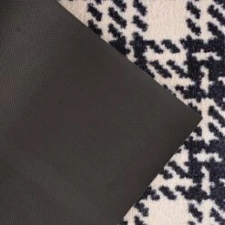 2'x3' ColorStar Hook Knit Door Mat Navy - Bungalow Flooring -Home Decoration Series GUEST f7ca5075 d9ec 46f5 97d6 feb94adf427b