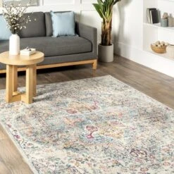 NuLOOM Maryetta Distressed Boho Area Rug -Home Decoration Series GUEST f83da8ac db50 4fb1 8771 1faa91ad6b62