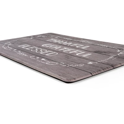 World Rug Gallery Thankful Anti Fatigue Standing Mat 4 World Rug Gallery Thankful Anti Fatigue Standing Mat - Image 2