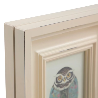 Northlight 4" X 3" White Weathered Collage Photo Picture Frame Wall Decoration 6 Northlight 4" X 3" White Weathered Collage Photo Picture Frame Wall Decoration - Image 4