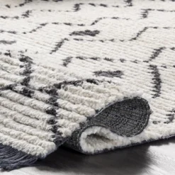 NuLOOM Mari Moroccan Soft Shag Fringe Area Rug -Home Decoration Series GUEST f9adb131 b249 4454 b2a4 b004ffc1d663