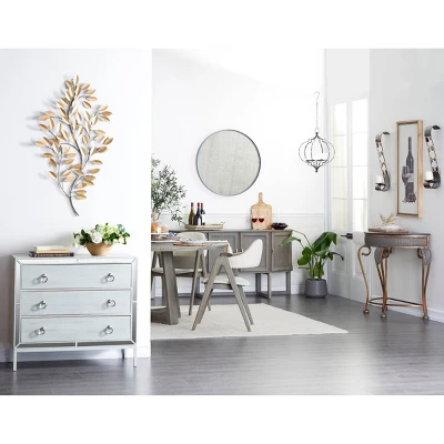 Farmhouse Wood Wine Framed Wall Art Set Of 2 Brown - Olivia & May 12 Farmhouse Wood Wine Framed Wall Art Set Of 2 Brown - Olivia & May - Image 10